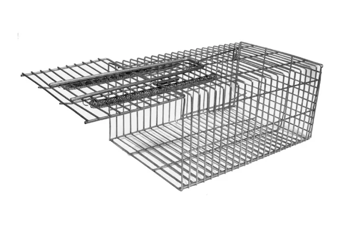 Live catch rat trap