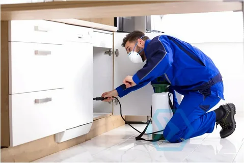 Pest control technician